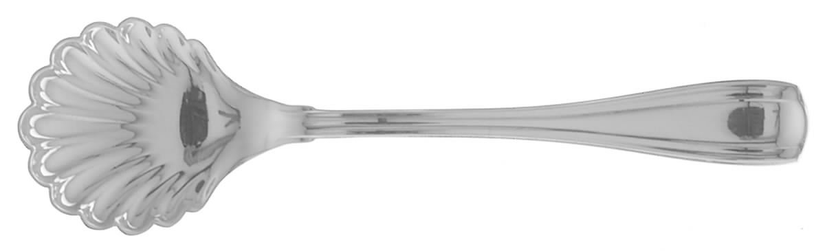 Sant 'Elia (Silverplate) Sugar Shell Spoon by Ricci (Argentieri)-1