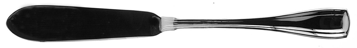 Sant 'Elia (Silverplate) Individual Solid Fish Knife by Ricci (Argentieri)-1