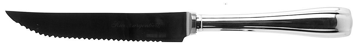 Sant 'Elia (Silverplate) Individual Steak Knife Hollow Handle by Ricci (Argentieri)-1