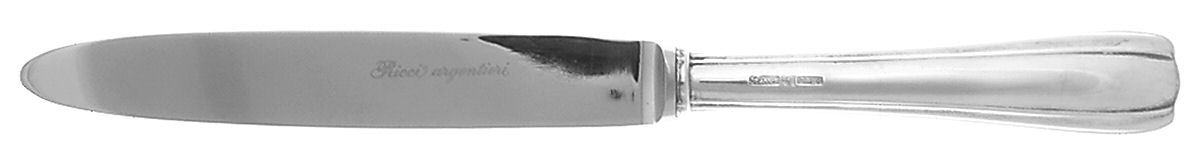 Sant 'Elia (Silverplate) Modern Hollow Knife by Ricci (Argentieri)-1