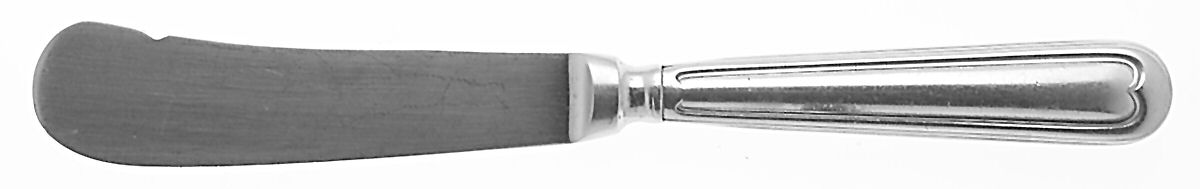 Turin (Silverplate) Hollow Handle Master Butter Knife by Ricci (Argentieri)-1