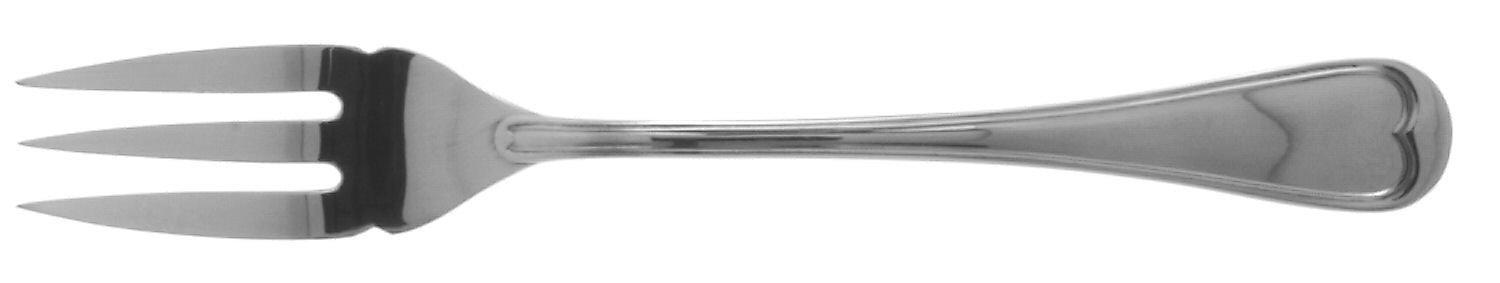 Turin (Silverplate) Individual Salad Fork by Ricci (Argentieri)-1