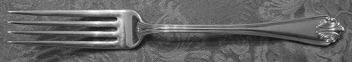 Bridesmaid (Sterling, 1909) Fork by Richard Dimes Co-1