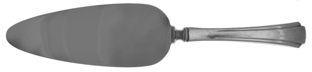 Debutante (Sterling, 1918) Pie Server with Stainless Blade by Richard Dimes Co-1