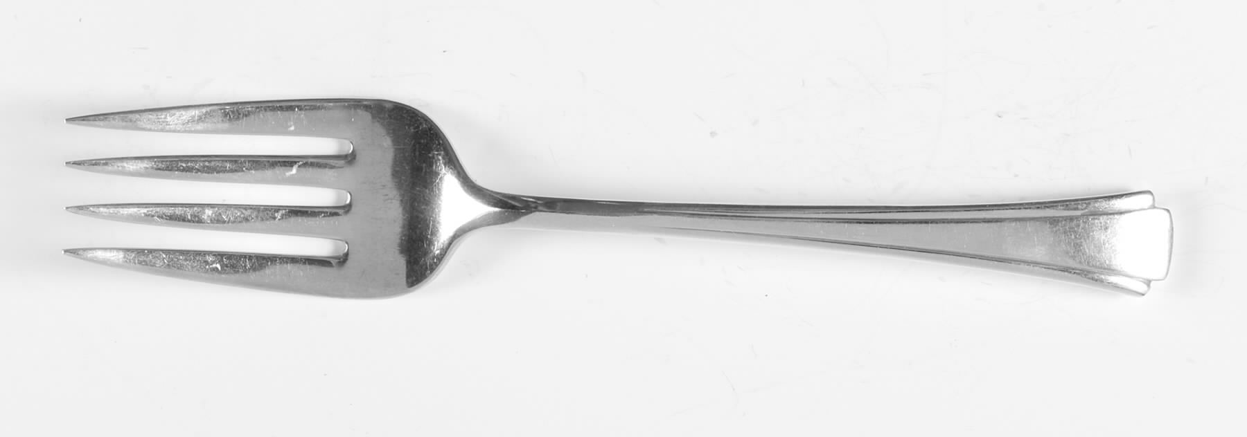 Debutante (Sterling, 1918) Individual Salad Fork by Richard Dimes Co-1