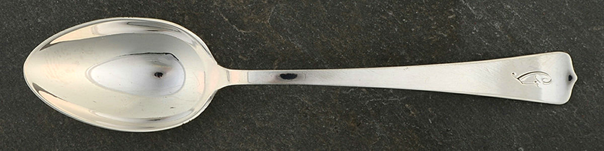 Irish Antique (Sterling, 1914) Teaspoon by Richard Dimes Co-1
