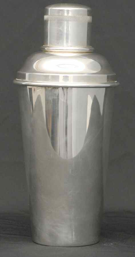 Sterling Hollowware Sterling Cocktail Shaker by Richard Dimes Co-1