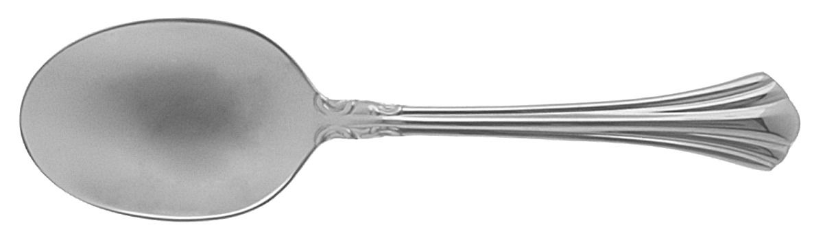 1800 (Stainless) Straight Handle Baby Spoon by Reed & Barton-1