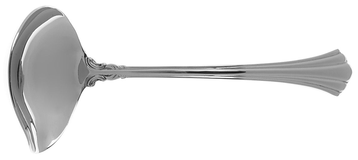 1800 (Stainless) Solid Gravy Ladle by Reed & Barton-1
