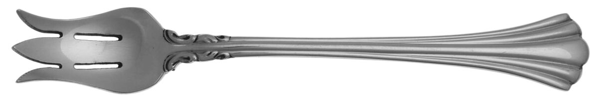 1800 (Stainless) Seafood/Cocktail Fork  HC by Reed & Barton-1