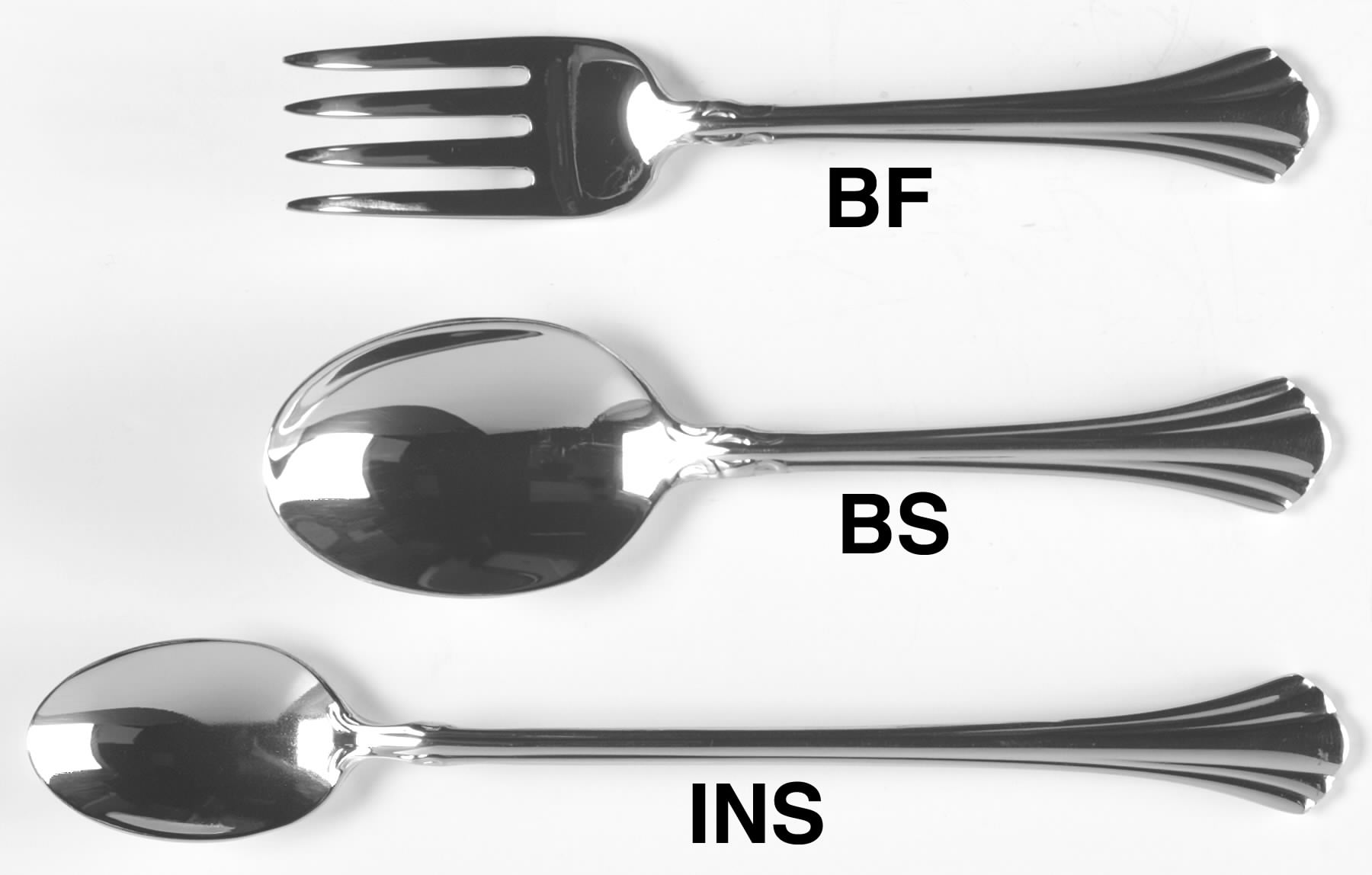 1800 (Stainless) 3-Piece Baby Set (BF, BS, INS) by Reed & Barton-1