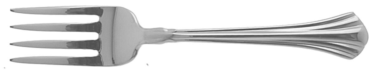 1800 (Stainless) Baby Fork by Reed & Barton-1