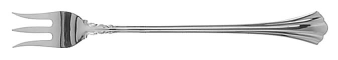 1800 (Stainless) Cocktail/Seafood Fork by Reed & Barton-1