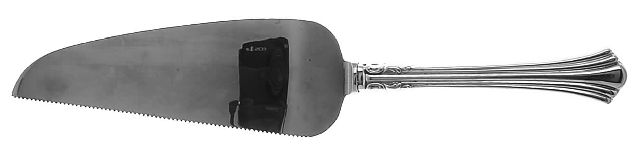 1800 (Stainless) Pie & Cake Server with Stainless Blade by Reed & Barton-1