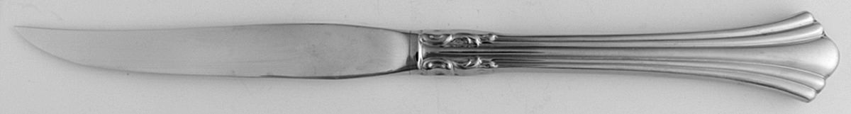 1800 (Stainless) Individual Steak Knife Hollow Handle by Reed & Barton-1