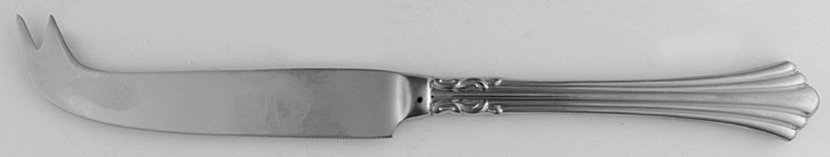 1800 (Stainless) Solid Cheese Serving Pick by Reed & Barton-1