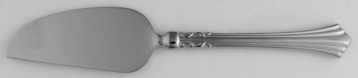 1800 (Stainless) Cheese Knife with Stainless Blade by Reed & Barton-1