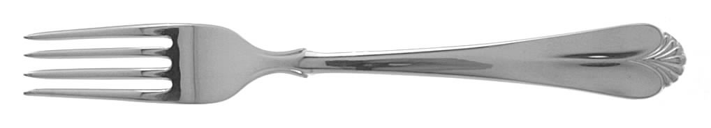Affinity (Silverplate, 1988) Fork by Reed & Barton-1