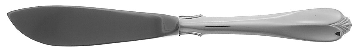 Affinity (Silverplate, 1988) Hollow Handle Master Butter Knife by Reed & Barton-1