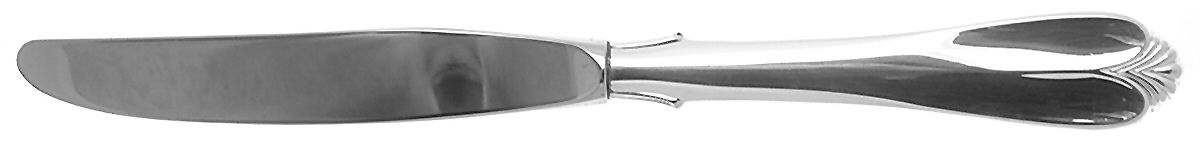 Affinity (Silverplate, 1988) Modern Hollow Knife by Reed & Barton-1