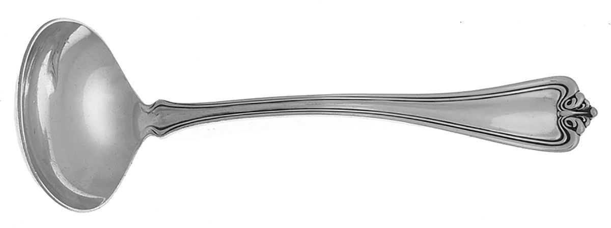 Alden (Silverplate, 1905) Solid Piece Cream Ladle by Reed & Barton-1