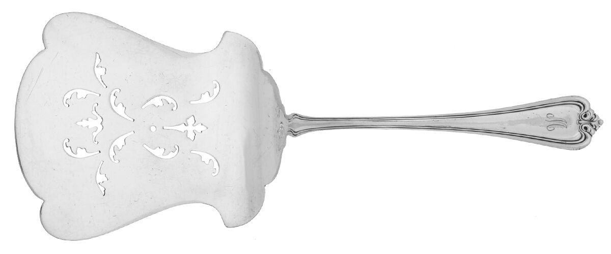 Alden (Silverplate, 1905) Solid Waffle Server by Reed & Barton-1