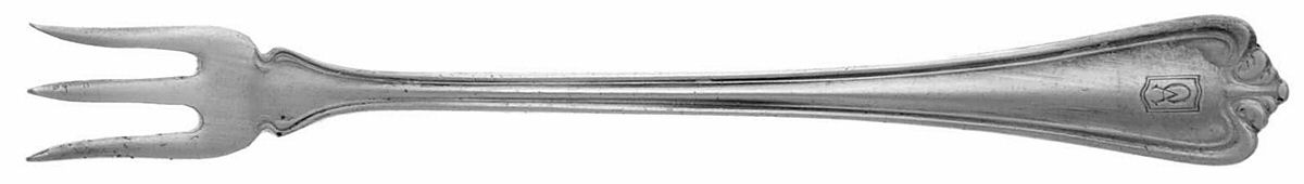 Alden (Silverplate, 1905) Cocktail/Seafood Fork by Reed & Barton-1