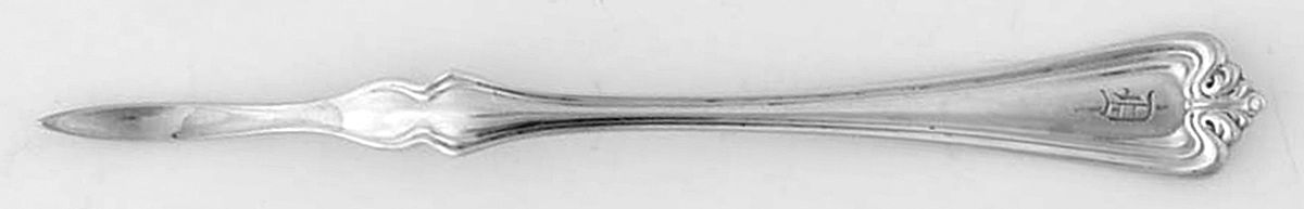 Alden (Silverplate, 1905) Solid Nut Pick by Reed & Barton-1