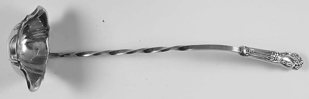 Amaryllis (Sterling, 1901) Punch Ladle Solid Piece by Reed & Barton-1