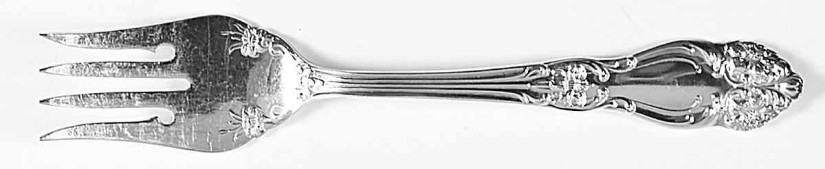 Amaryllis (Sterling, 1901) Individual Salad Fork by Reed & Barton-1