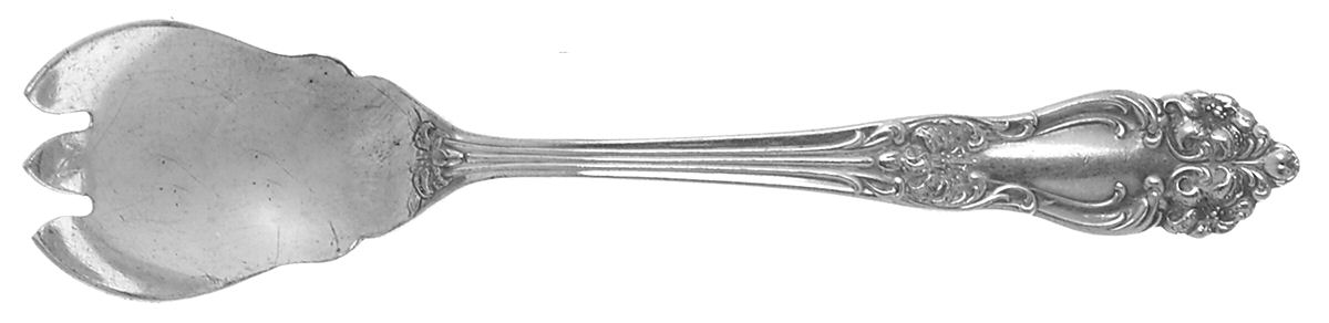 Amaryllis (Sterling, 1901) Ice Cream Fork by Reed & Barton-1