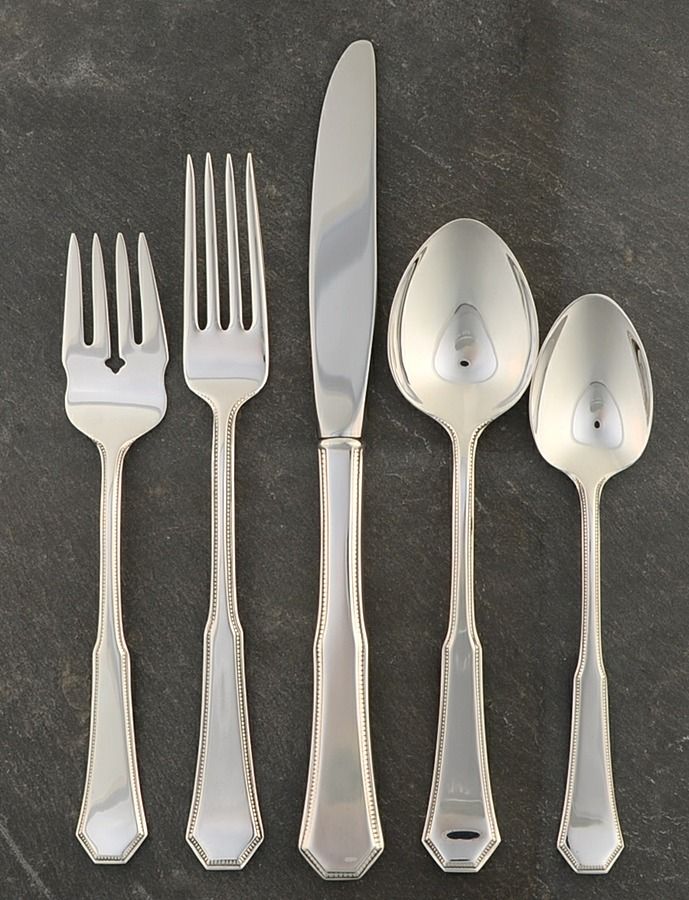 American Federal (Sterling, 1982) 5 Piece Place Setting by Reed & Barton-1
