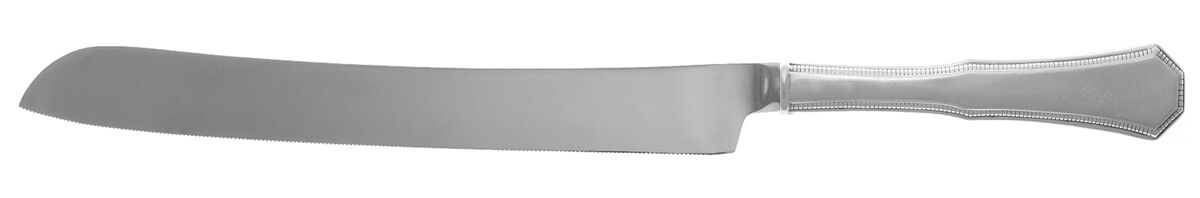 American Federal (Sterling, 1982) Wedding Cake Knife with Stainless Blade HC by Reed & Barton-1