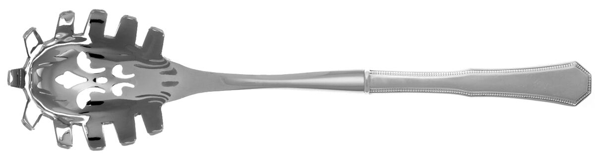 American Federal (Sterling, 1982) Pasta Server with Stainless Bowl HC by Reed & Barton-1