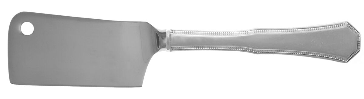 American Federal (Sterling, 1982) Cheese Cleaver with Stainless Blade HC by Reed & Barton-1