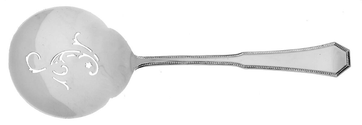 American Federal (Sterling, 1982) Tomato Server, Solid Piece by Reed & Barton-1