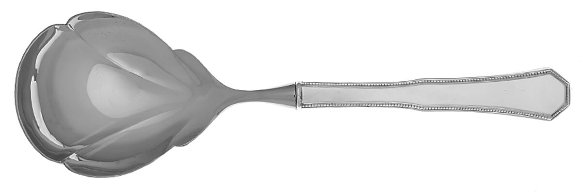 American Federal (Sterling, 1982) Serving Spoon with Stainless Bowl by Reed & Barton-1