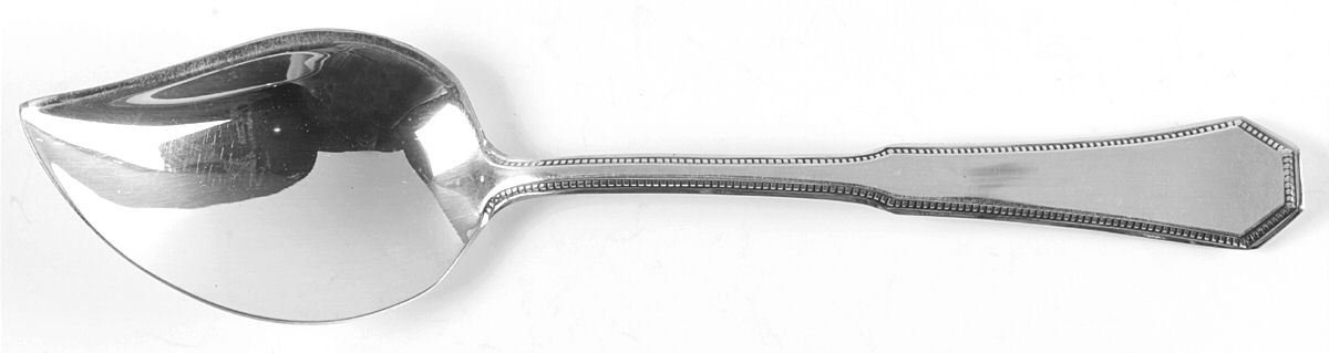 American Federal (Sterling, 1982) Large Solid Jelly Server by Reed & Barton-1