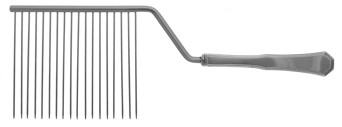 American Federal (Sterling, 1982) Cake Breaker with Stainless Prongs by Reed & Barton-1