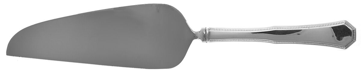 American Federal (Sterling, 1982) Pie & Cake Server with Stainless Blade by Reed & Barton-1