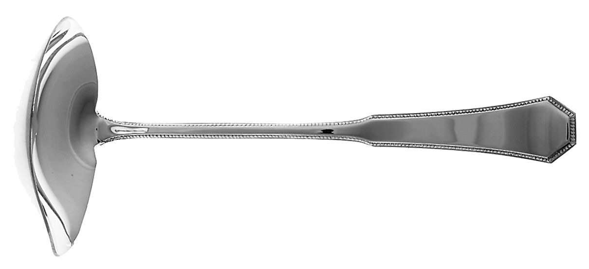 American Federal (Sterling, 1982) Solid Piece Cream Ladle by Reed & Barton-1