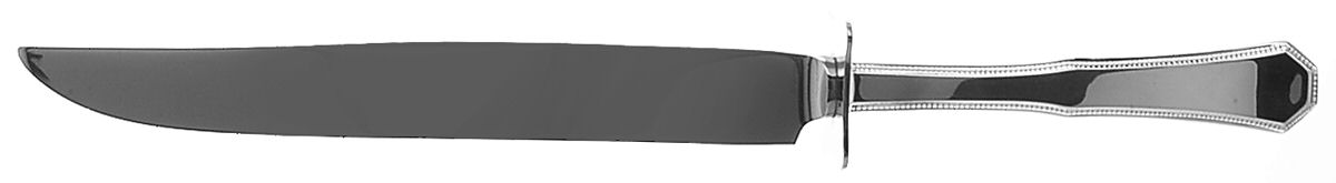 American Federal (Sterling, 1982) Small Steak Carving Knife with Stainless Blade by Reed & Barton-1