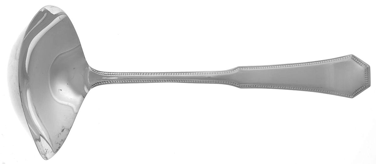 American Federal (Sterling, 1982) Solid Gravy Ladle by Reed & Barton-1