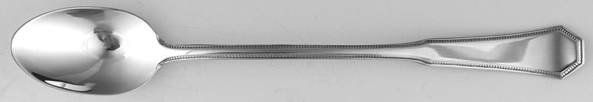 American Federal (Sterling, 1982) Iced Tea Spoon by Reed & Barton-1