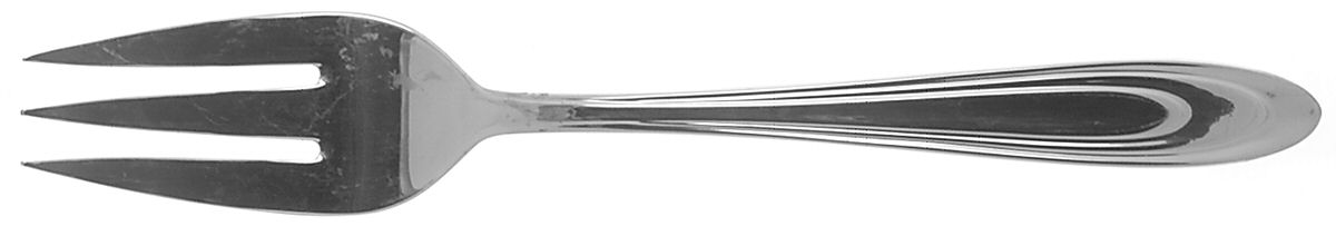 Anse Royale (Stainless) Large Solid Cold Meat Serving Fork by Reed & Barton-1