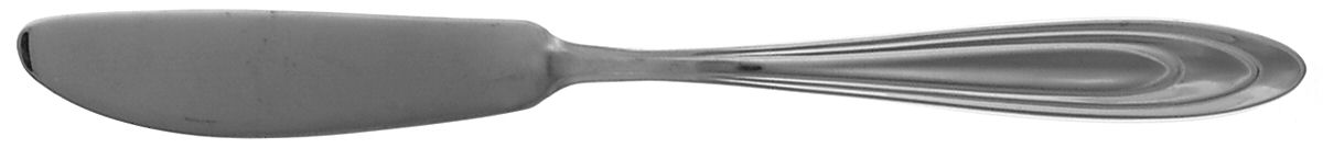 Anse Royale (Stainless) Flat Handle Master Butter Knife by Reed & Barton-1