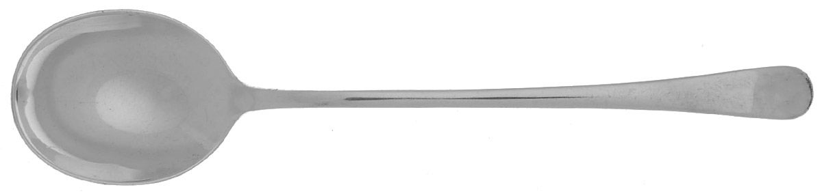 ANTIQUE (EAGLE-R-LION, STERLING) Large Chocolate Spoon by Reed & Barton-1
