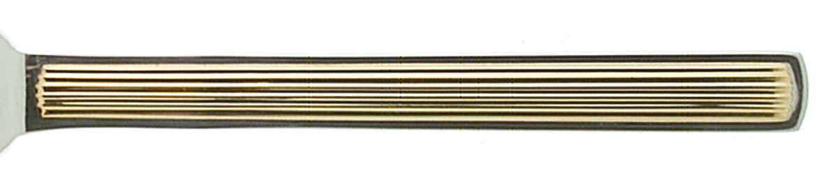 Apollo Gold (Stainless-Gold Accent) Fork by Reed & Barton-1