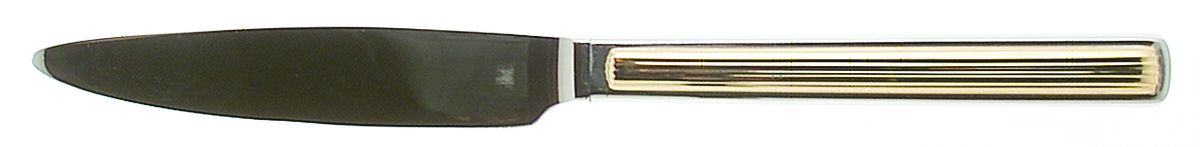 Apollo Gold (Stainless-Gold Accent) New French Hollow Knife by Reed & Barton-1