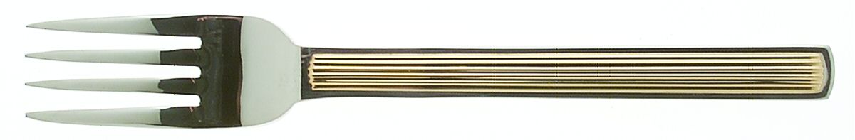 Apollo Gold (Stainless-Gold Accent) Individual Salad Fork by Reed & Barton-1
